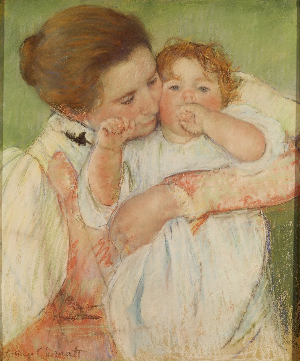 Madre e figlio da Mary Cassatt