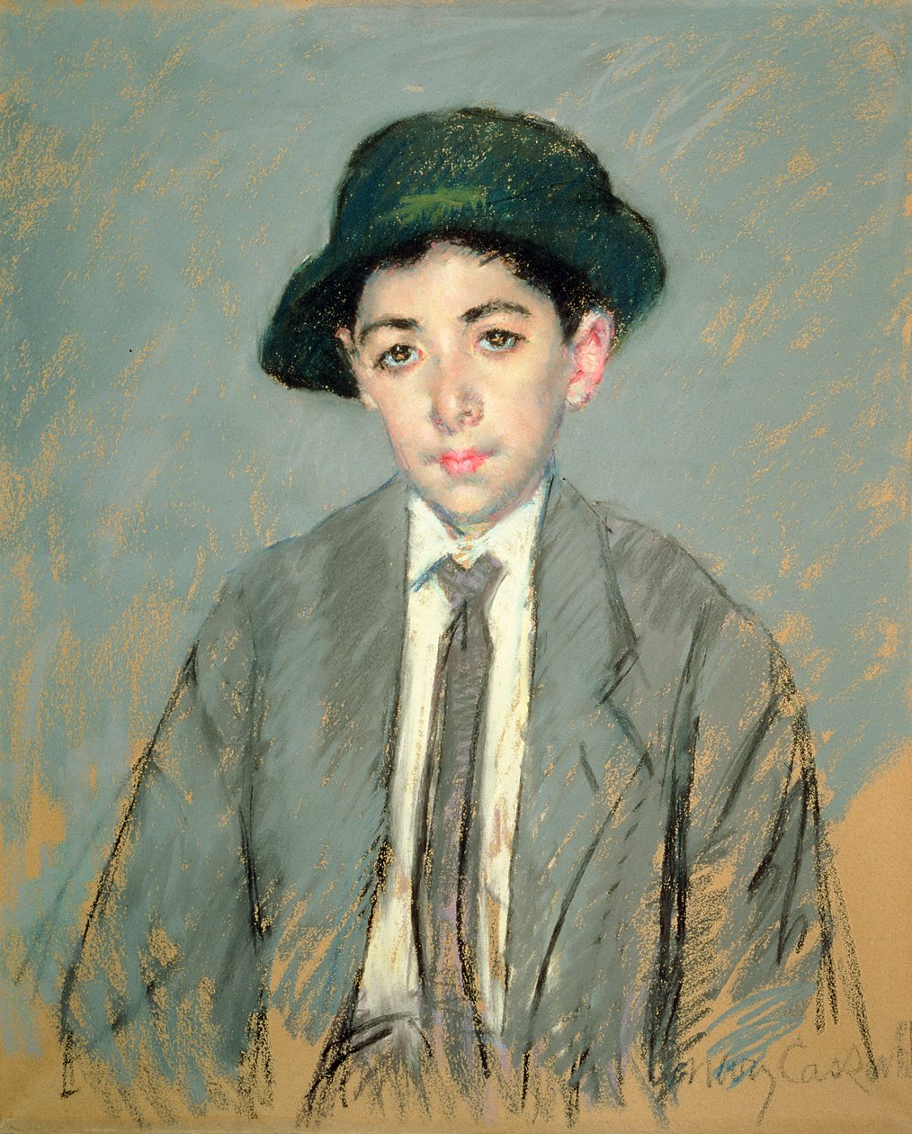 Ritratto di Charles Dikran Kelekian, 1910 da Mary Cassatt