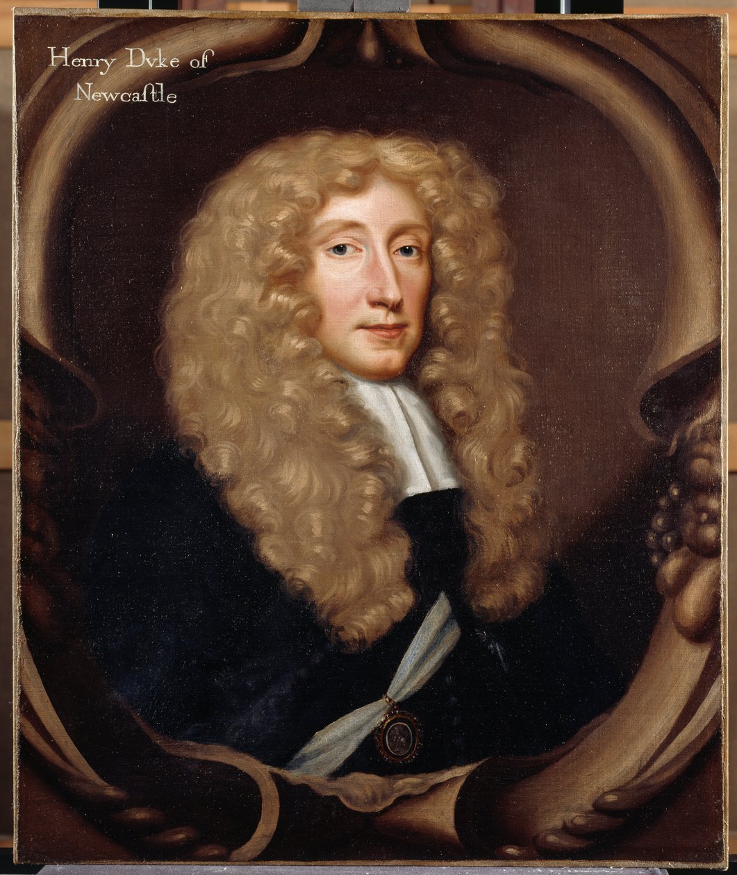 Henry Cavendish, 2° duca di Newcastle da Mary (attr. to) Beale