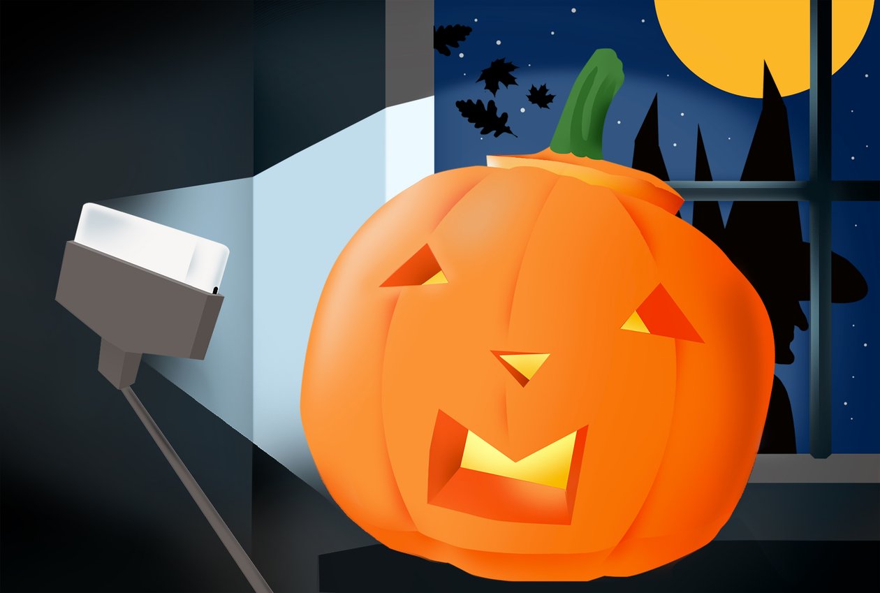 Halloween, 2017 (digitale) da Mary Ann Smith