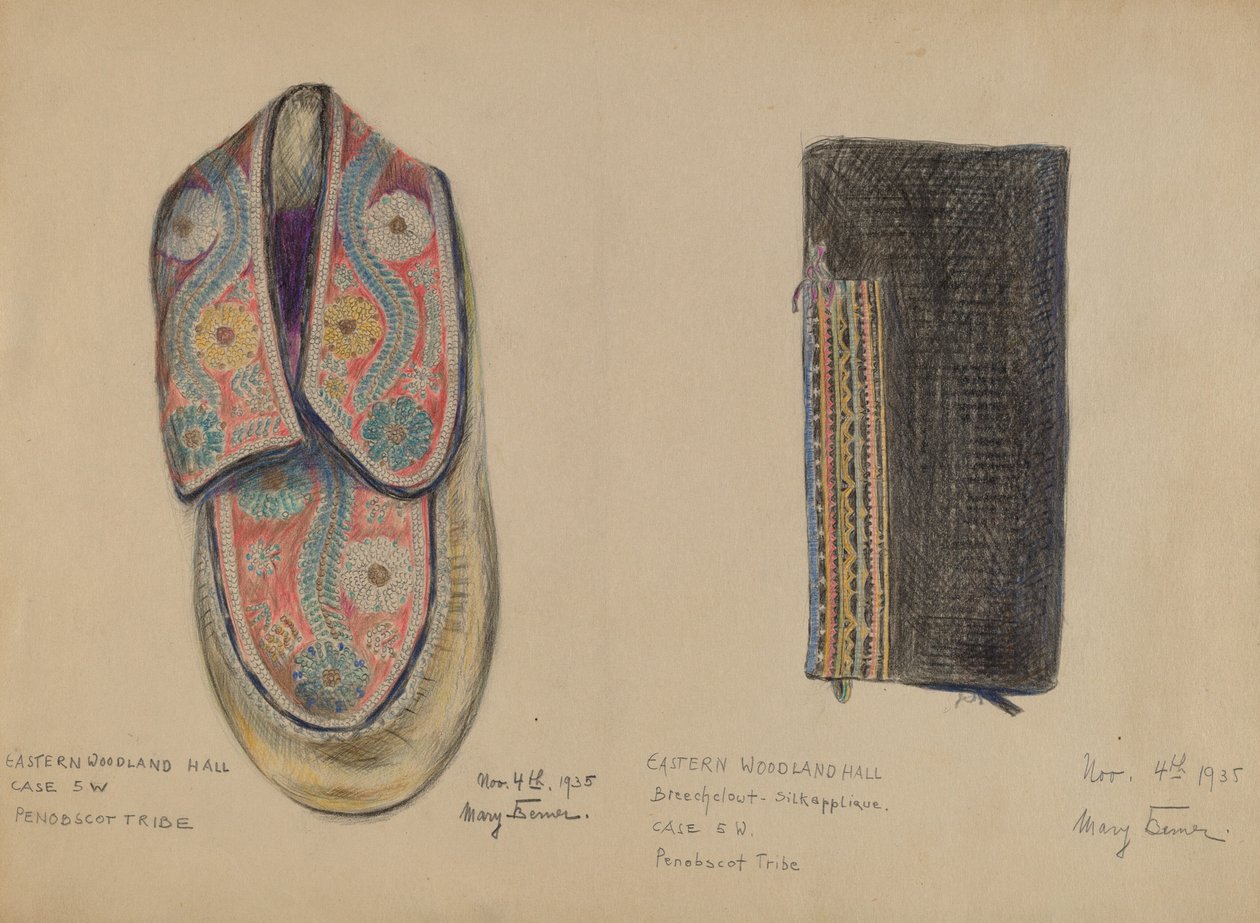 Mocassino da Mary Berner