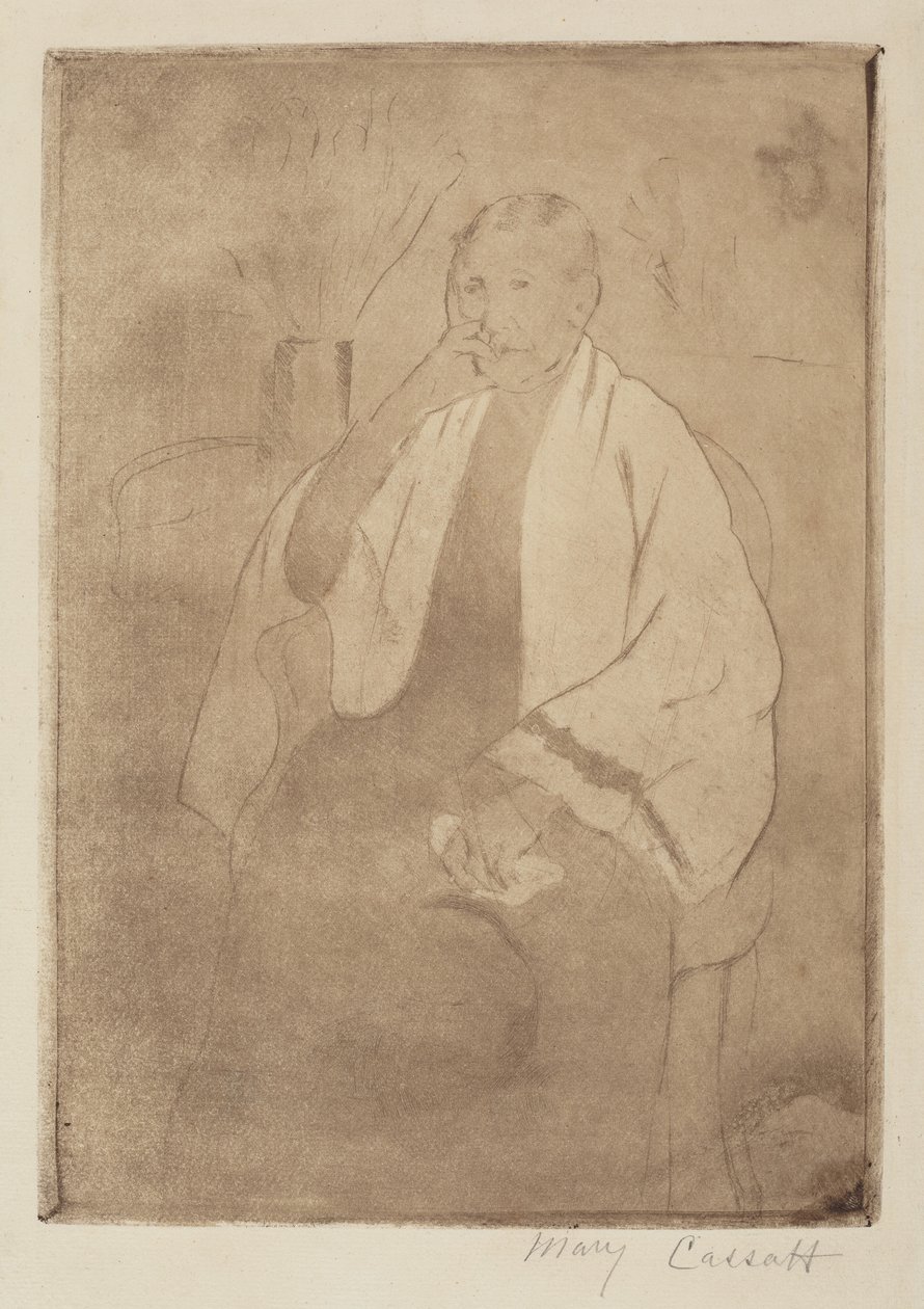 Ritratto della madre dell