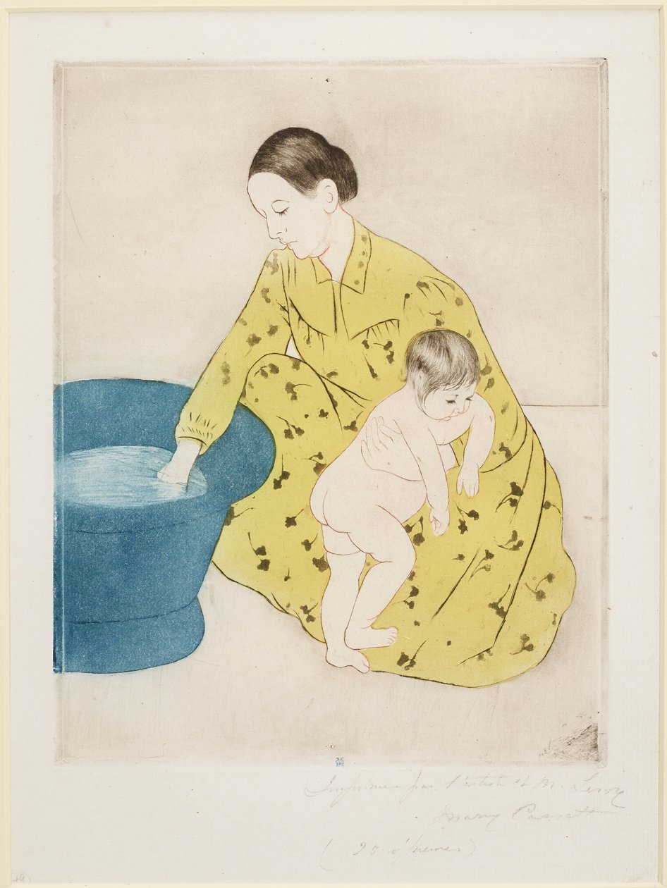 Cassatt Il bagno MIA 2013811 da Mary Cassatt