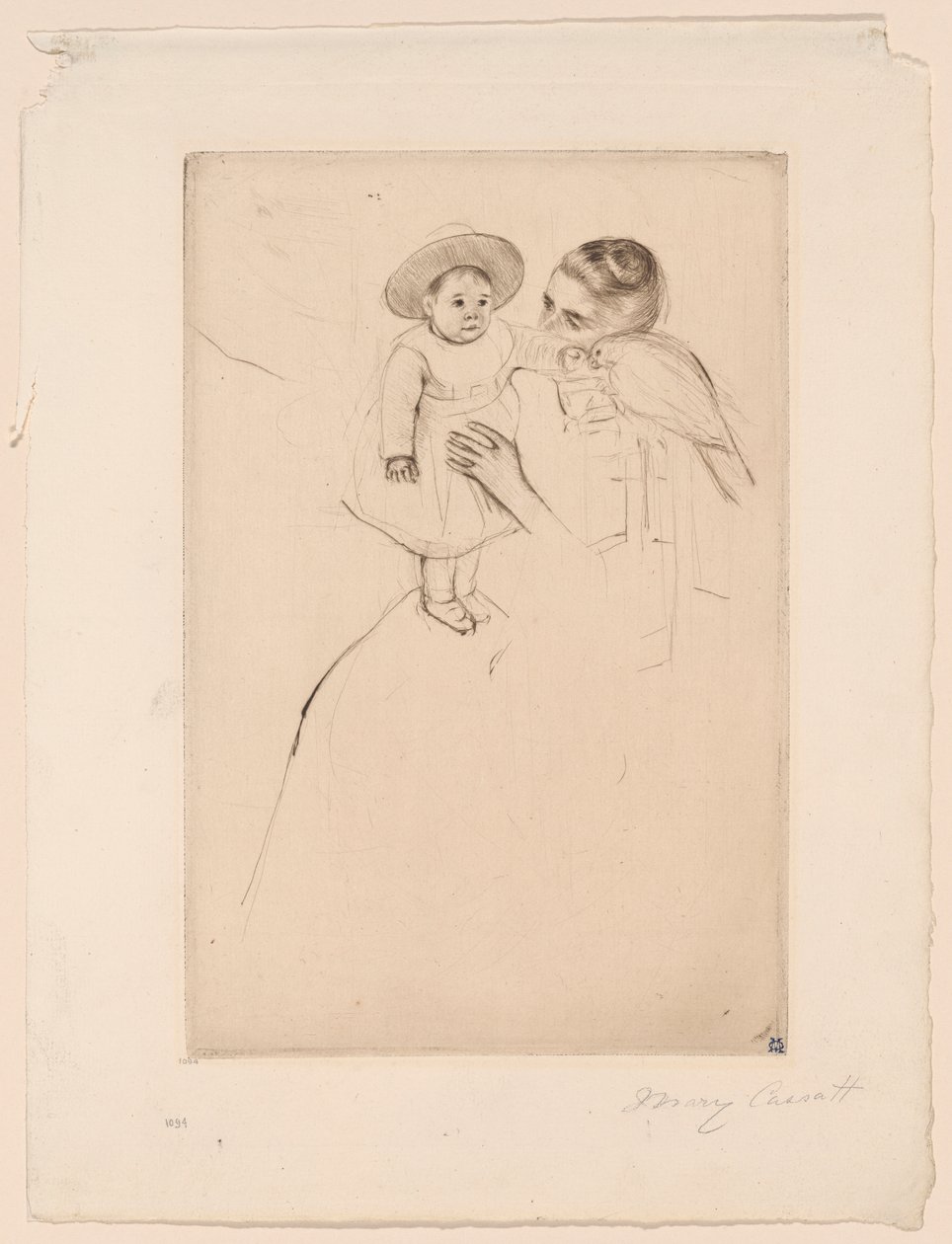 Hélène di Septeuil da Mary Cassatt