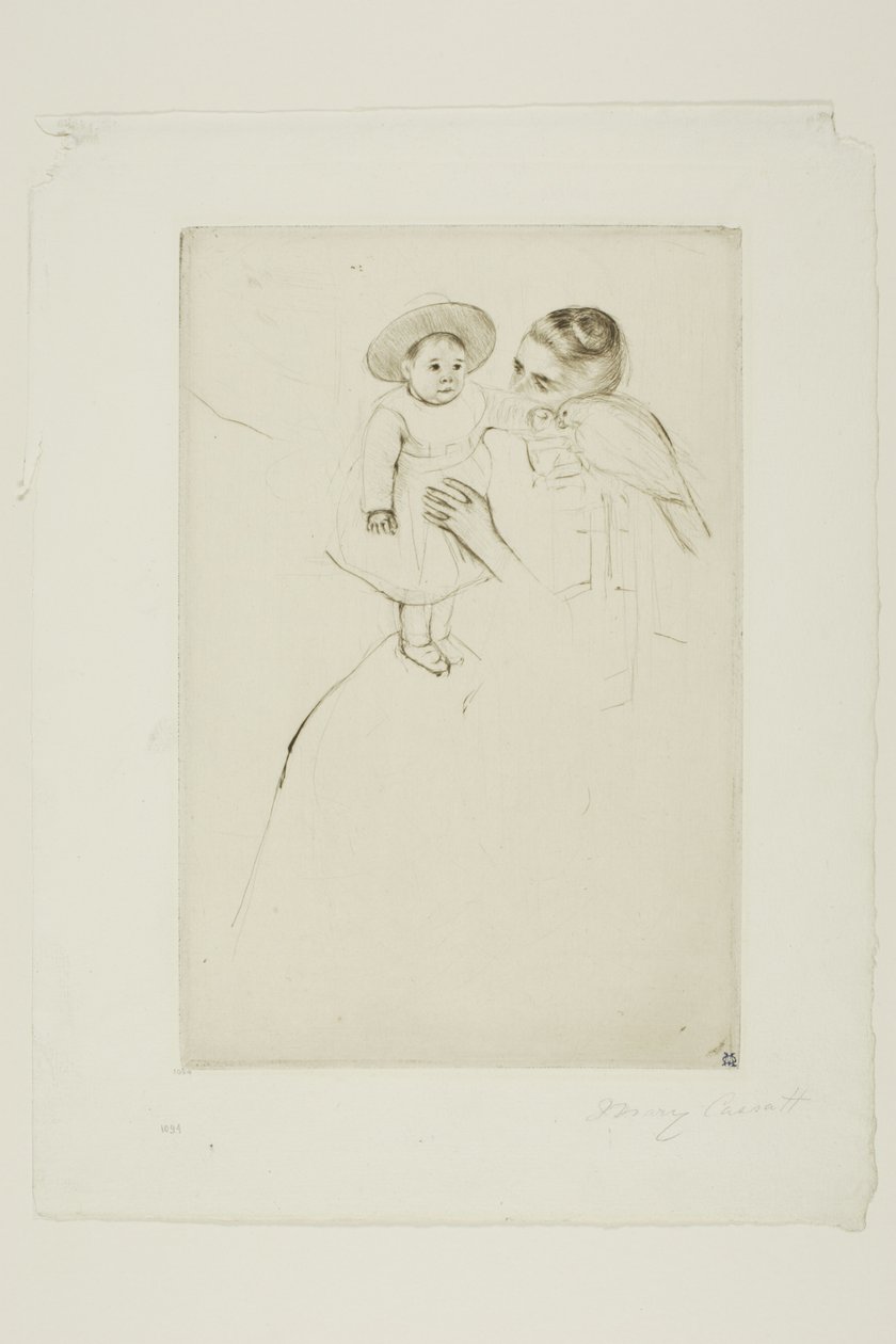 Hélène di Septeuil da Mary Cassatt