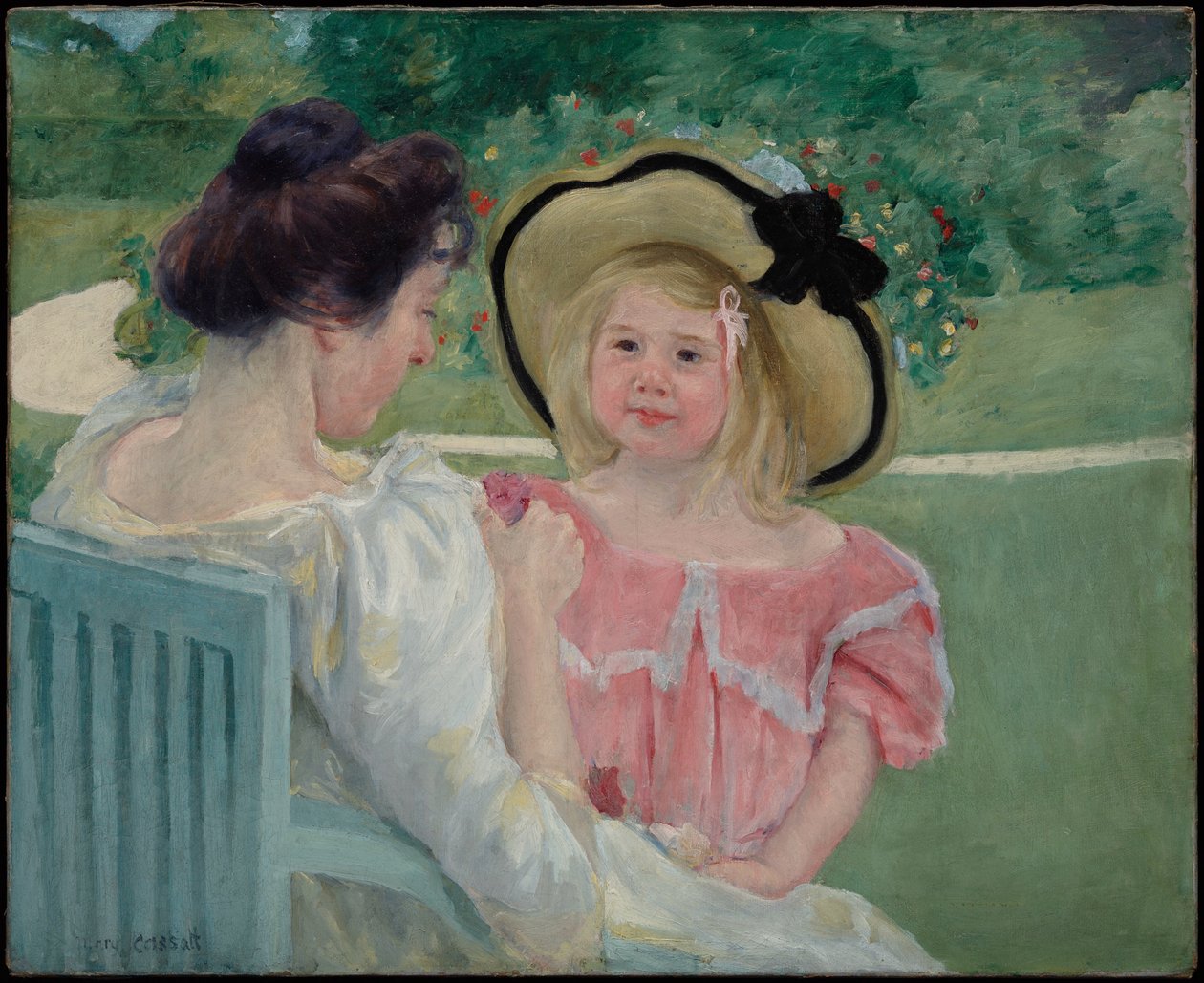 In giardino da Mary Cassatt