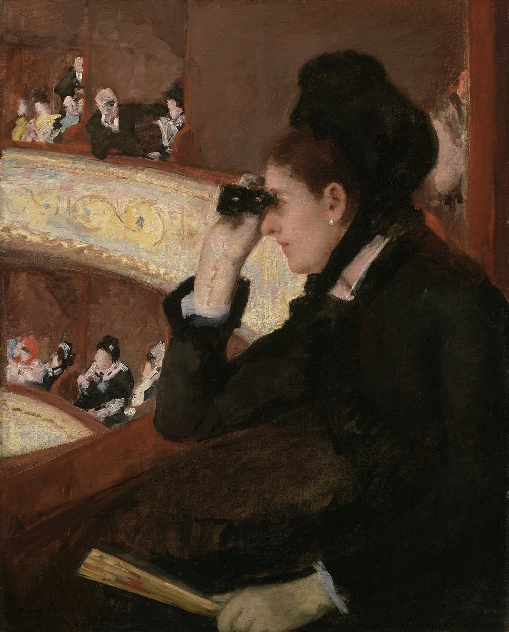 Nel palco da Mary Cassatt
