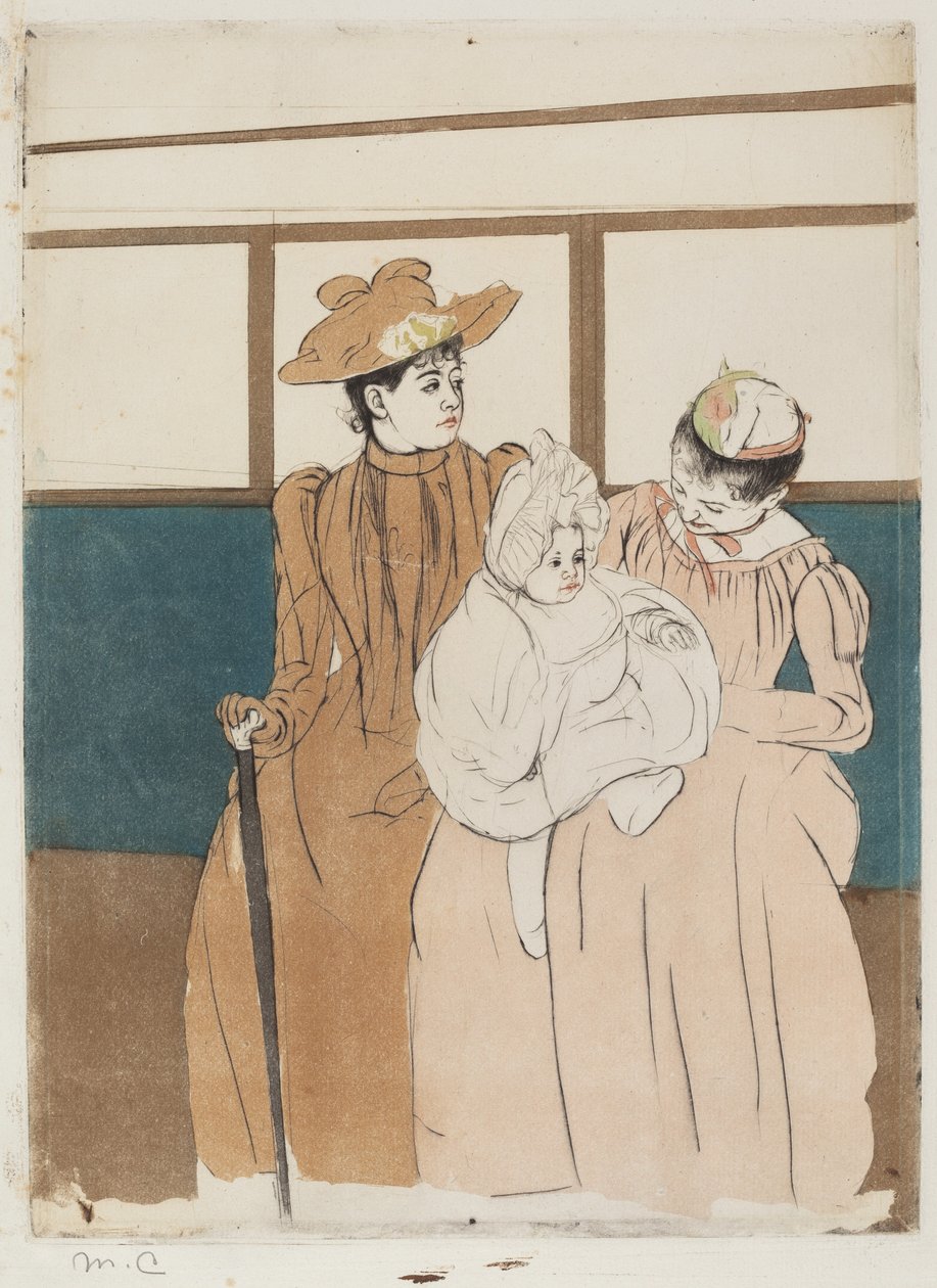 In Omnibus da Mary Cassatt