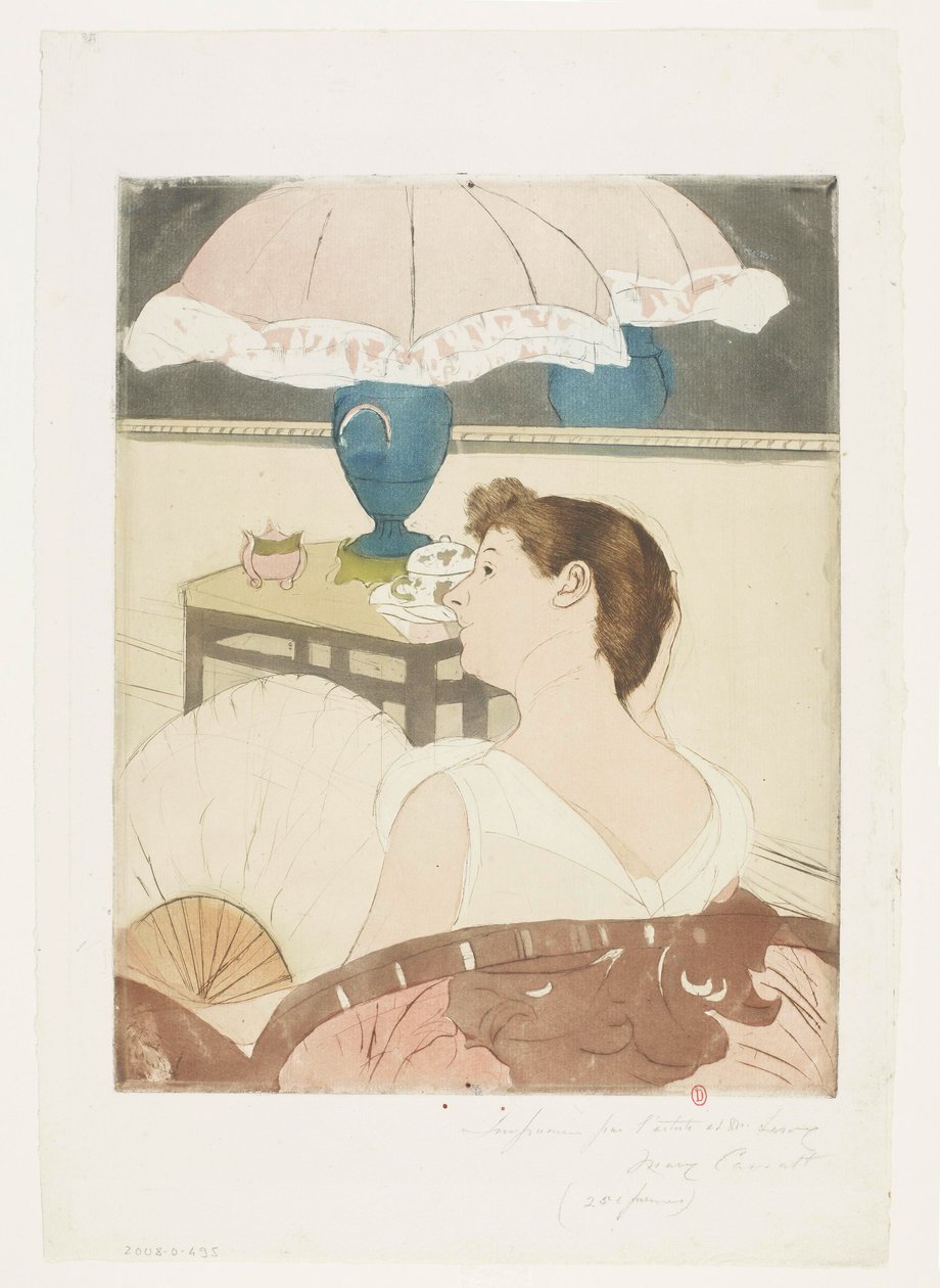 La lampada da Mary Cassatt