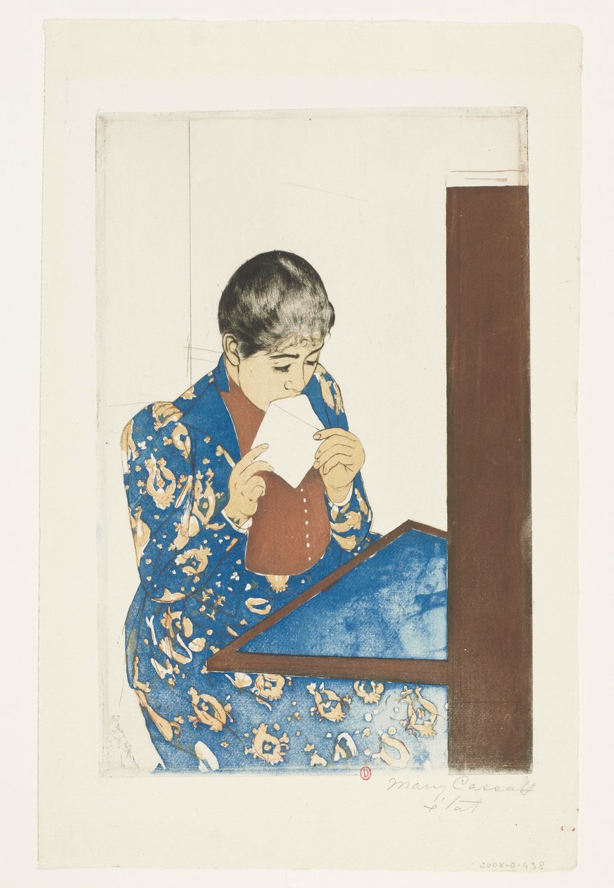 La lettera da Mary Cassatt