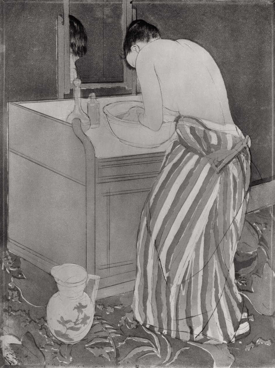 La Toilette, 1891 da Mary Cassatt