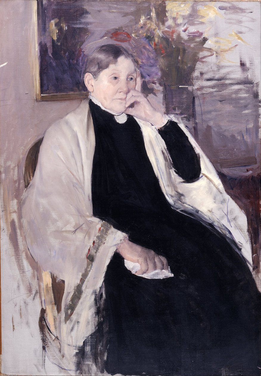 La signora Robert S. Cassatt, madre dell