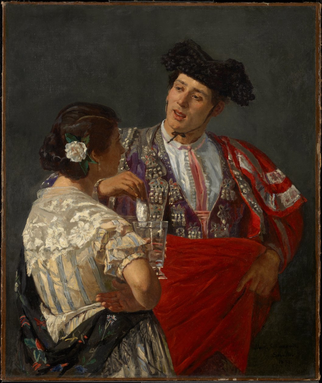 Offerta del panal al torero da Mary Cassatt