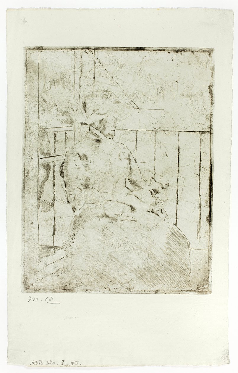 Sul balcone da Mary Cassatt