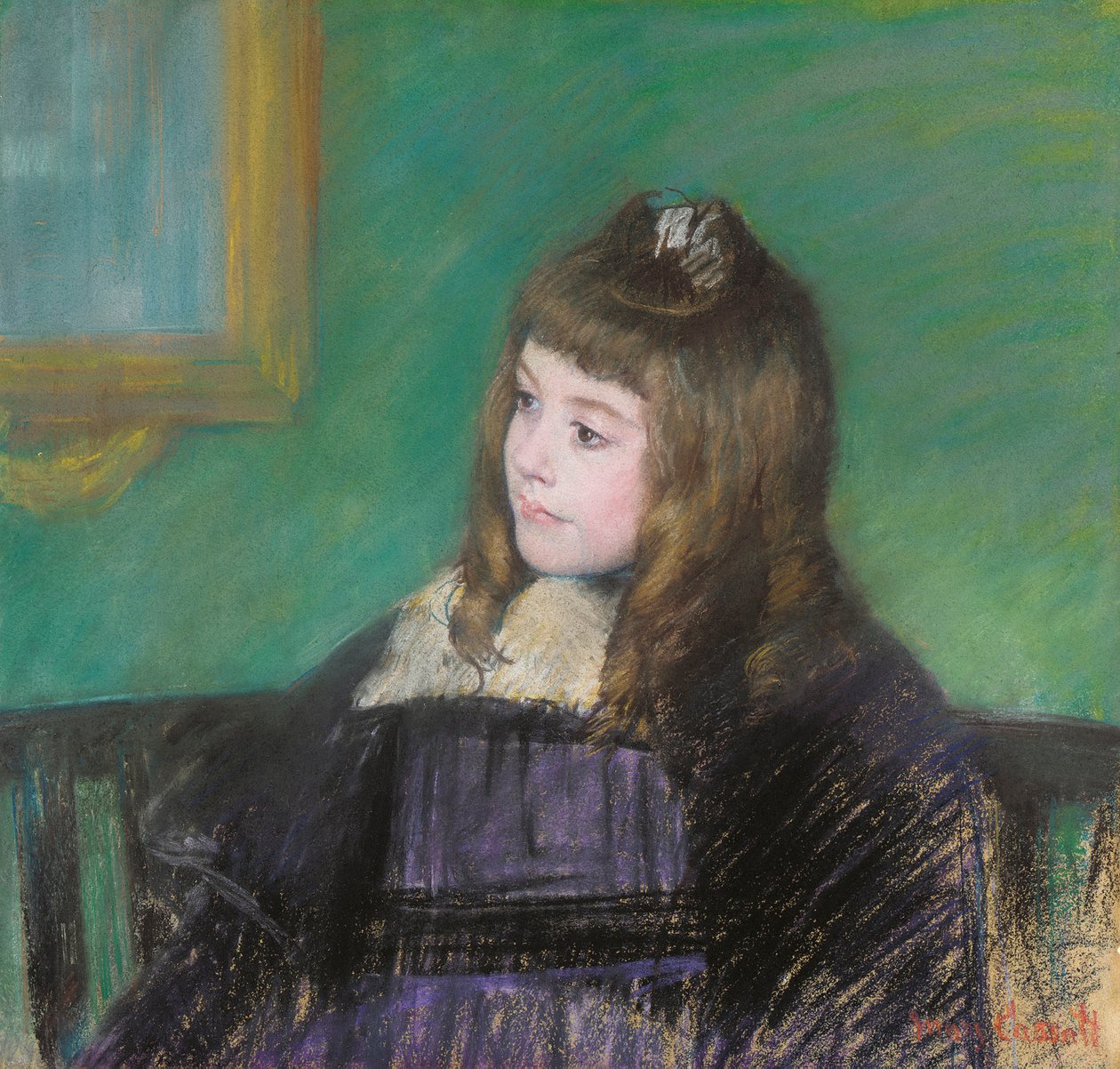 Ritratto di Marie-Thérèse Gaillard da Mary Cassatt