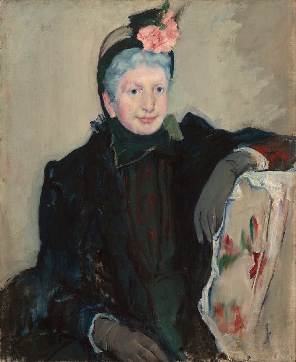 Ritratto di una Signora Anziana da Mary Cassatt