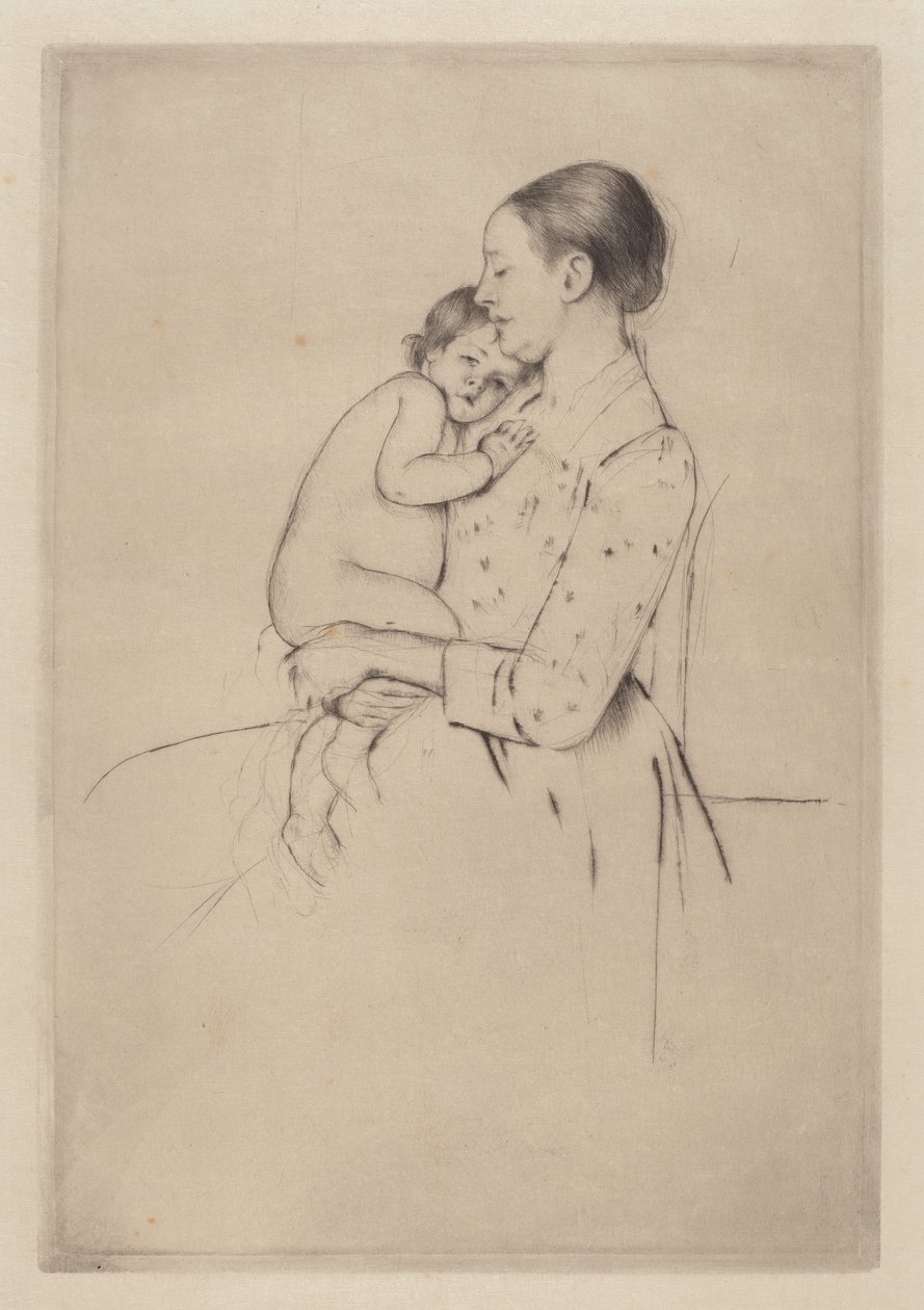 Quietudine, c.1891 da Mary Cassatt