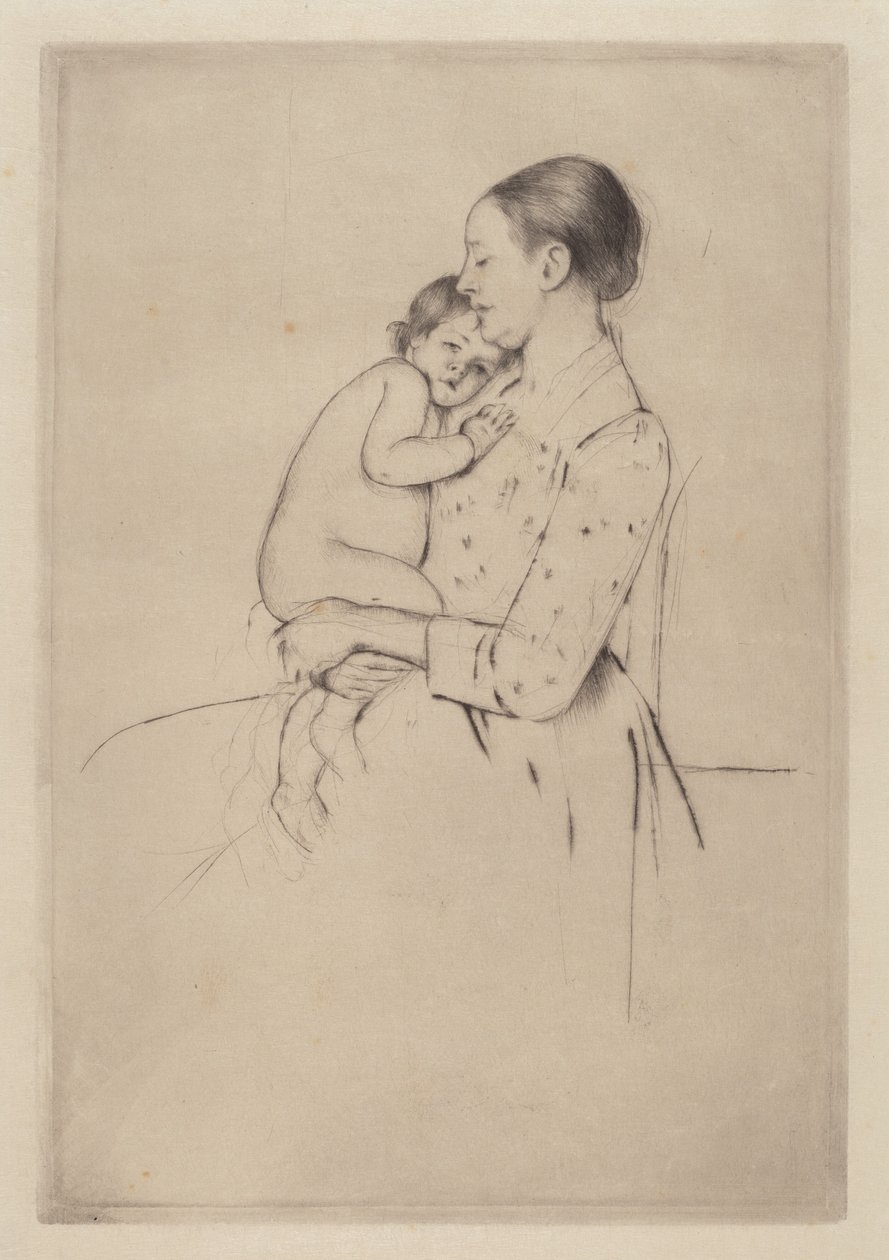 Quiete da Mary Cassatt