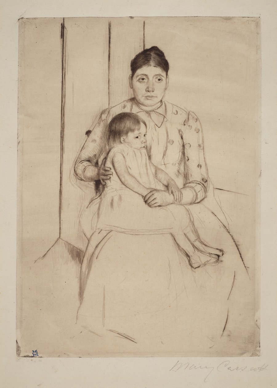 Riposa da Mary Cassatt