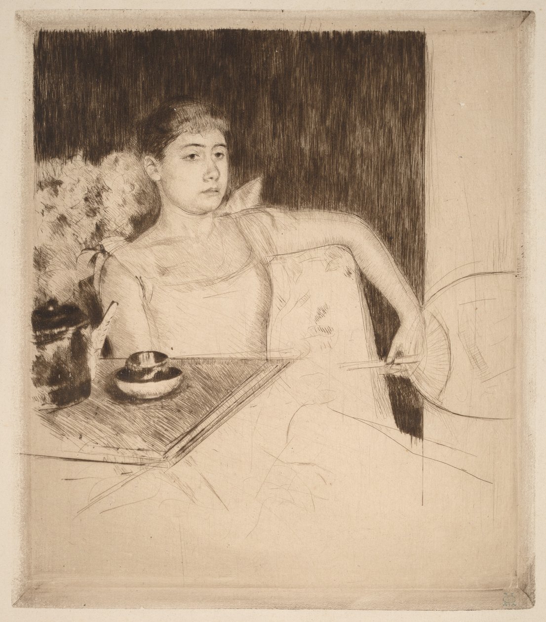 Tea da Mary Cassatt