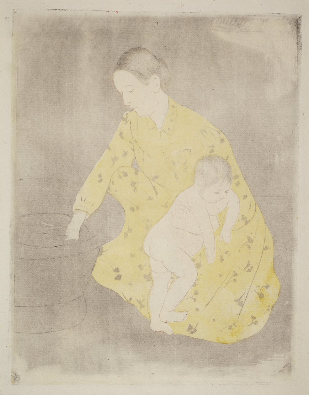 Il bagno da Mary Cassatt