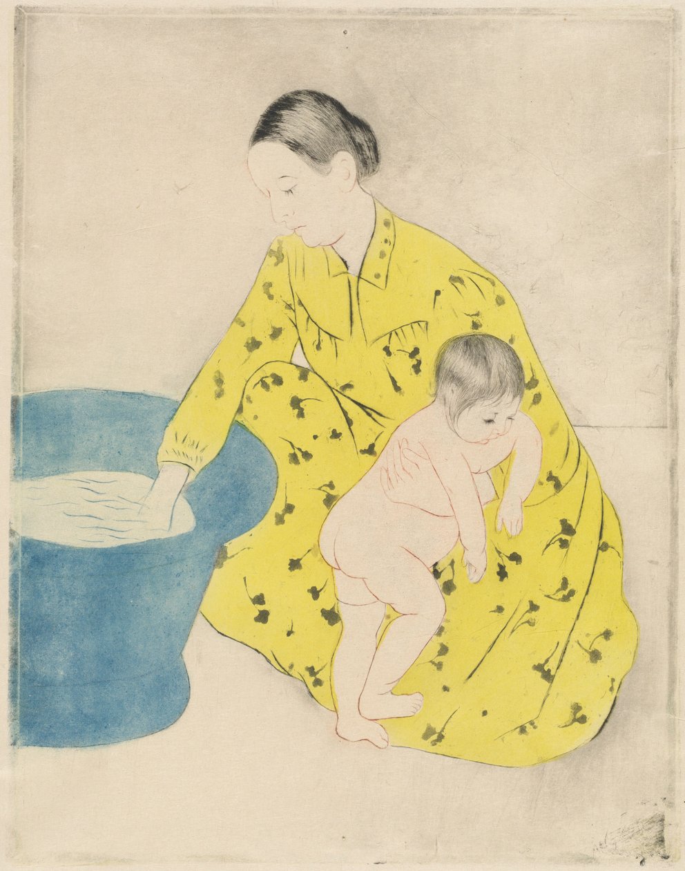 Il bagno da Mary Cassatt