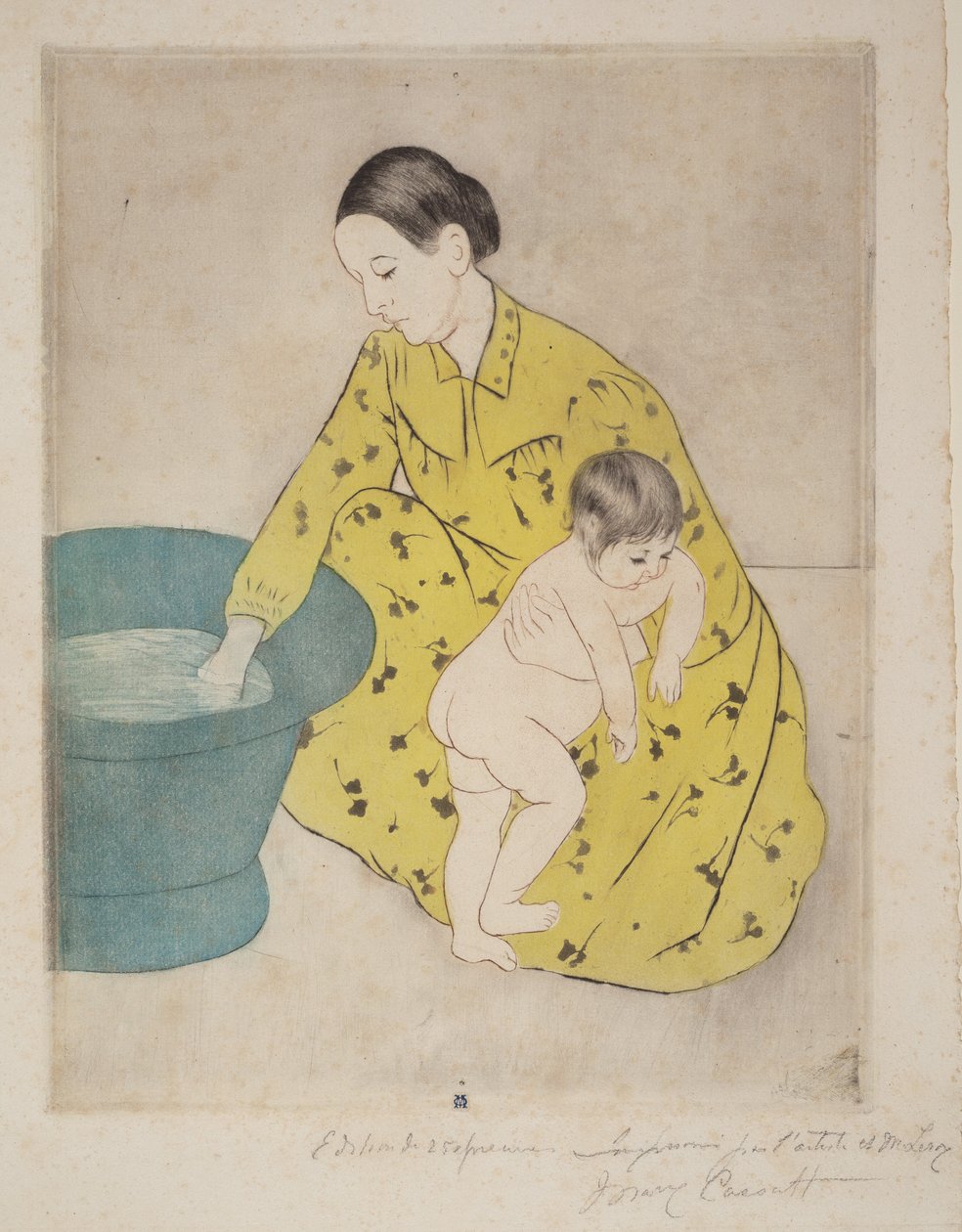 Il bagno da Mary Cassatt