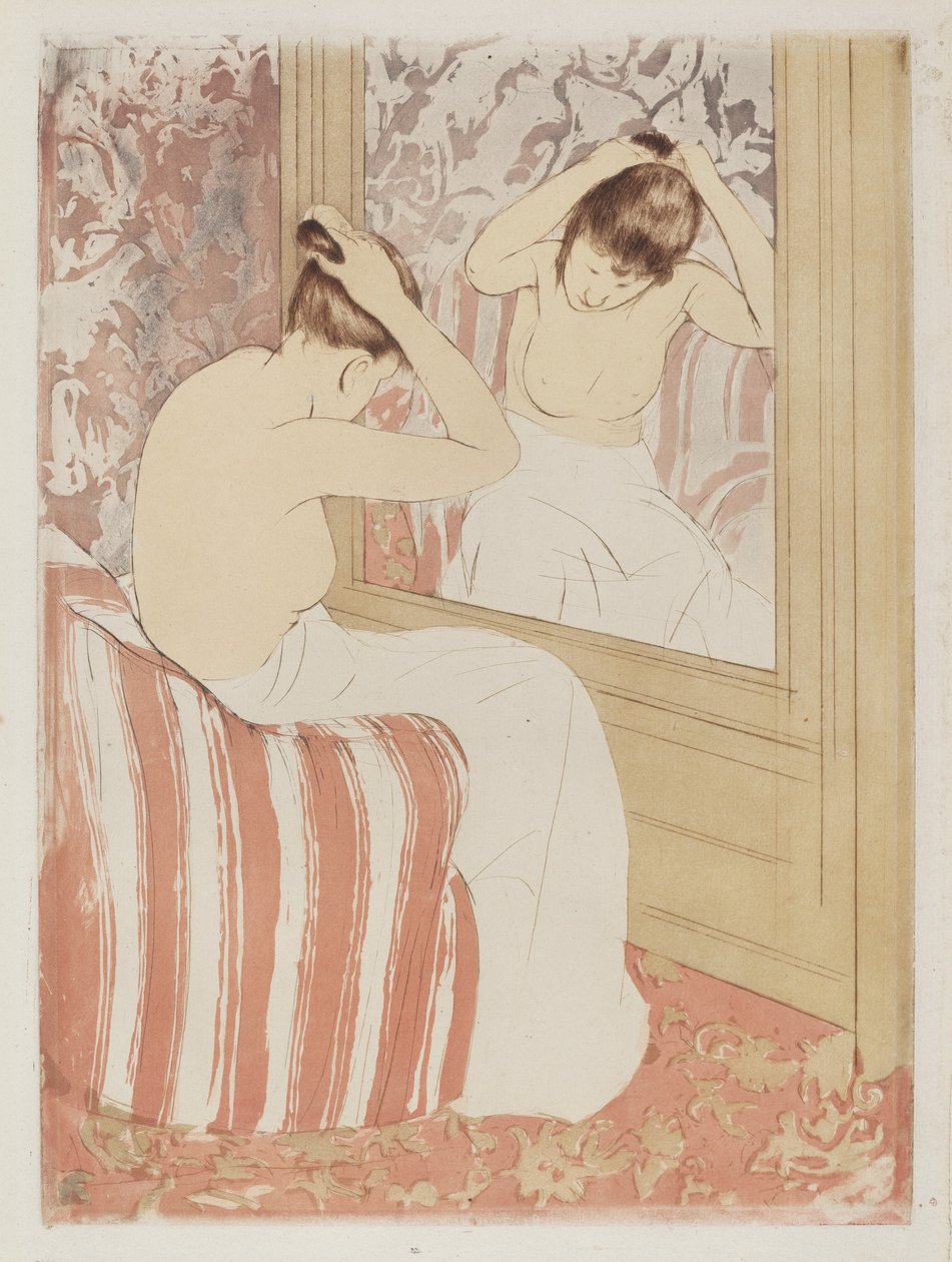 La pettinatura da Mary Cassatt