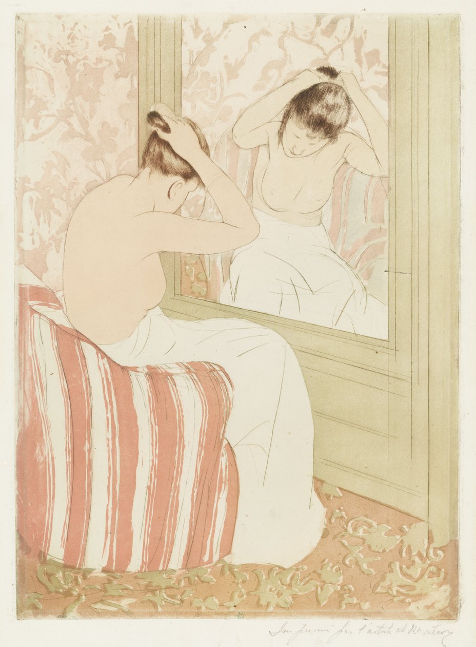 The Coiffure da Mary Cassatt