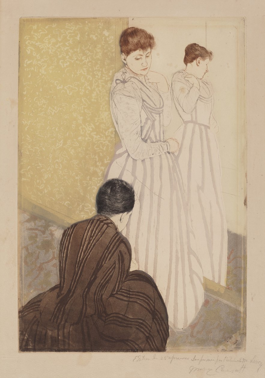La prova da Mary Cassatt