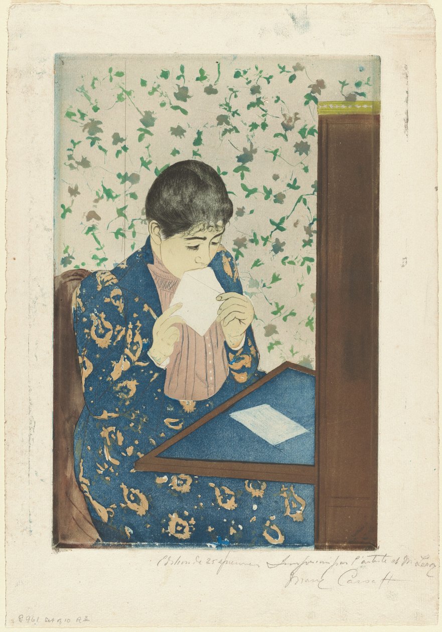La lettera da Mary Cassatt