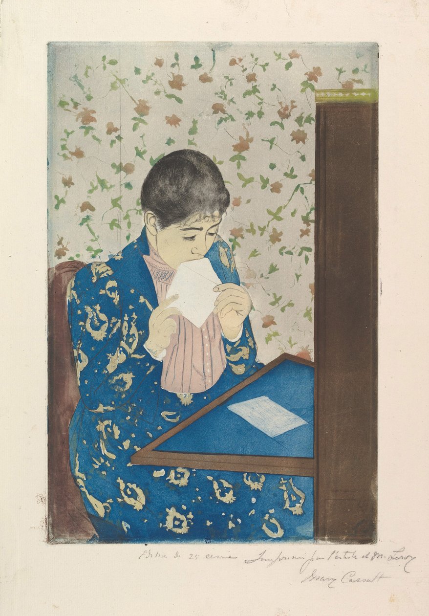 La Lettera da Mary Cassatt