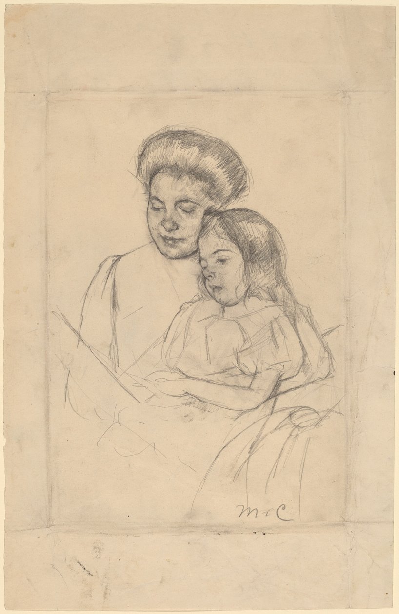 Il Libro delle Immagini (No. 1) da Mary Cassatt