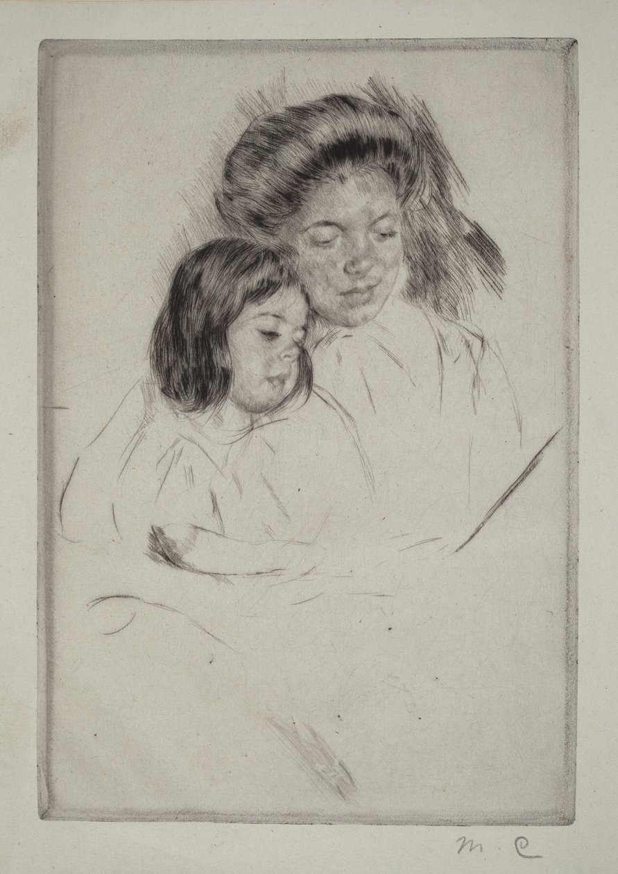 Il libro illustrato (n. 1) da Mary Cassatt