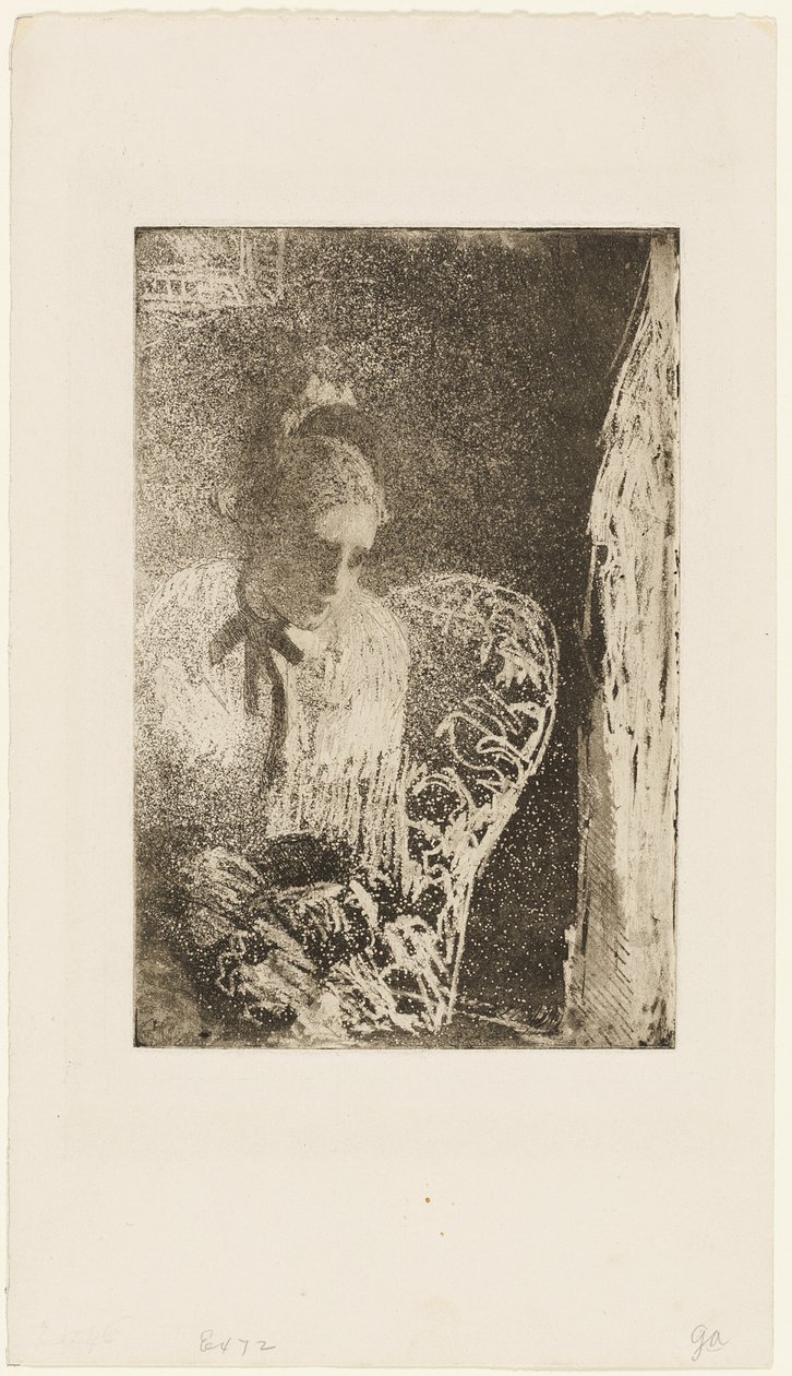 Aspettando da Mary Cassatt