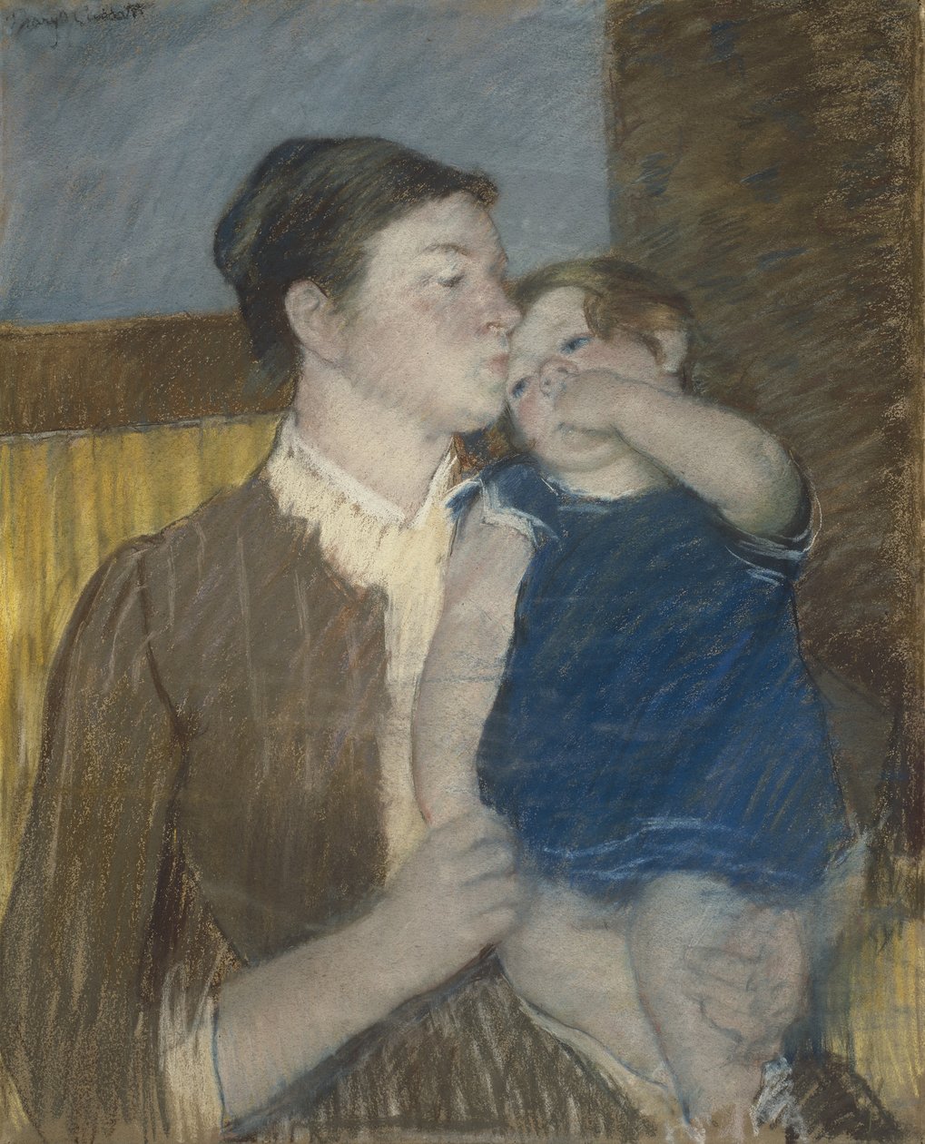 Giovane Madre, 1888 da Mary Cassatt