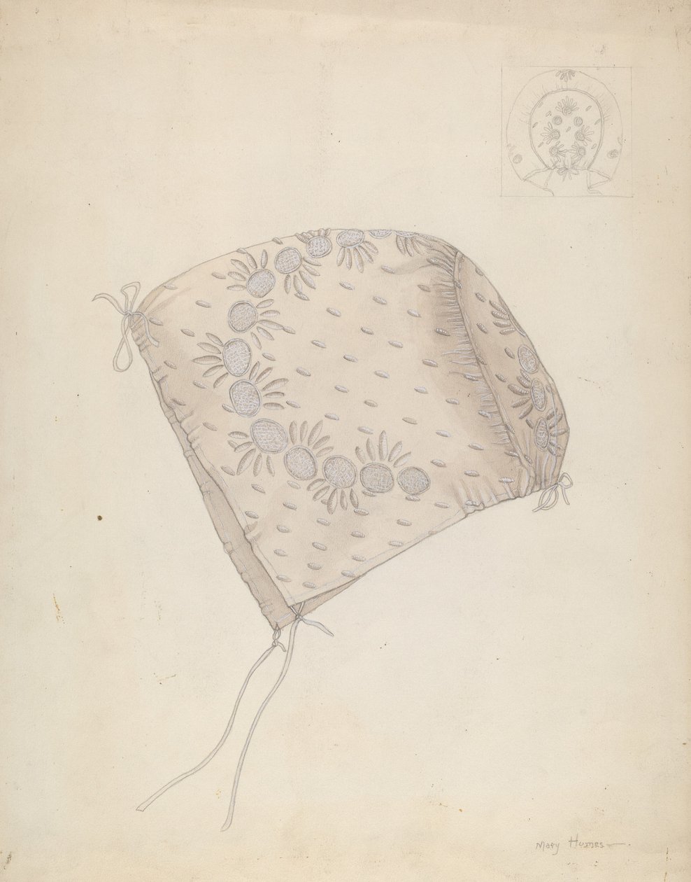 Cappello del bambino da Mary E Humes