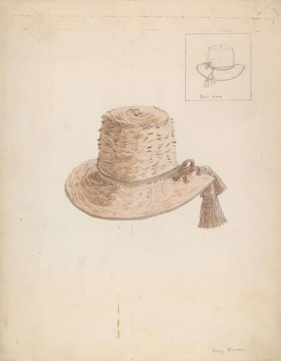 Cappello da ragazzo da Mary E Humes