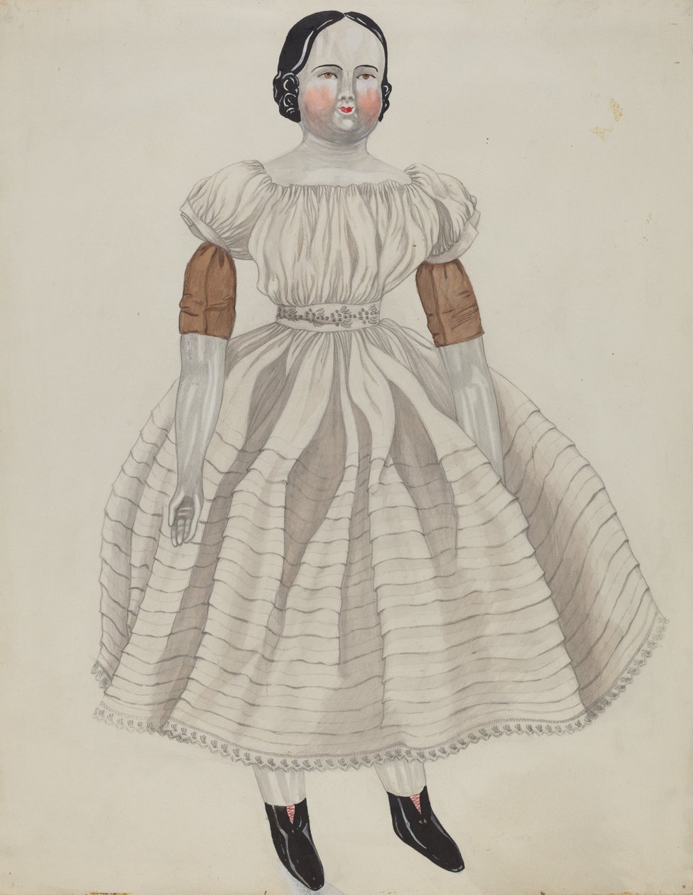 Bambola - Ann Blairs, c. 1936 da Mary E Humes