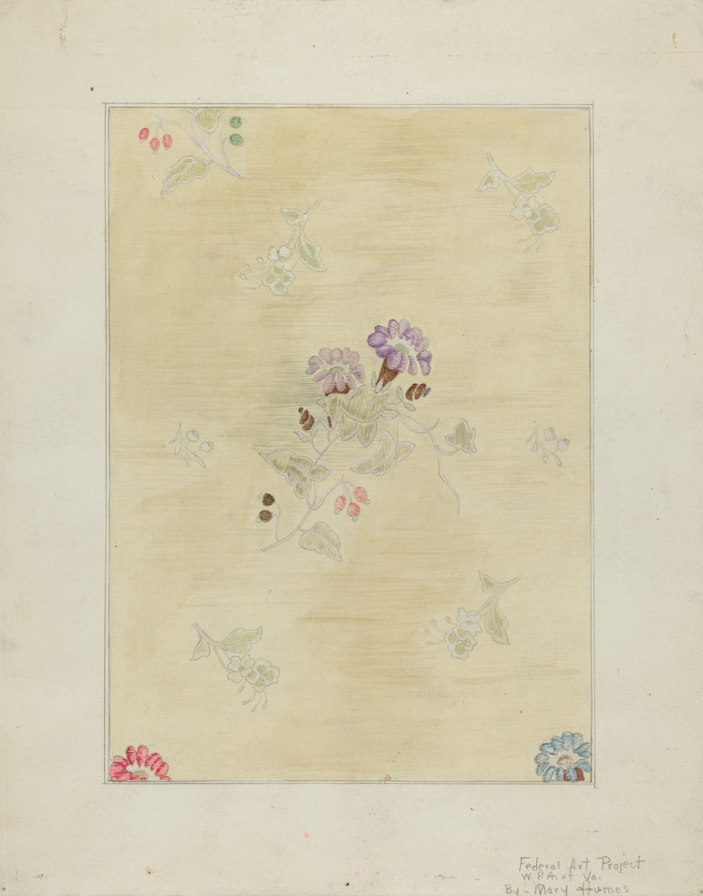 Vestito da Mary E. Humes