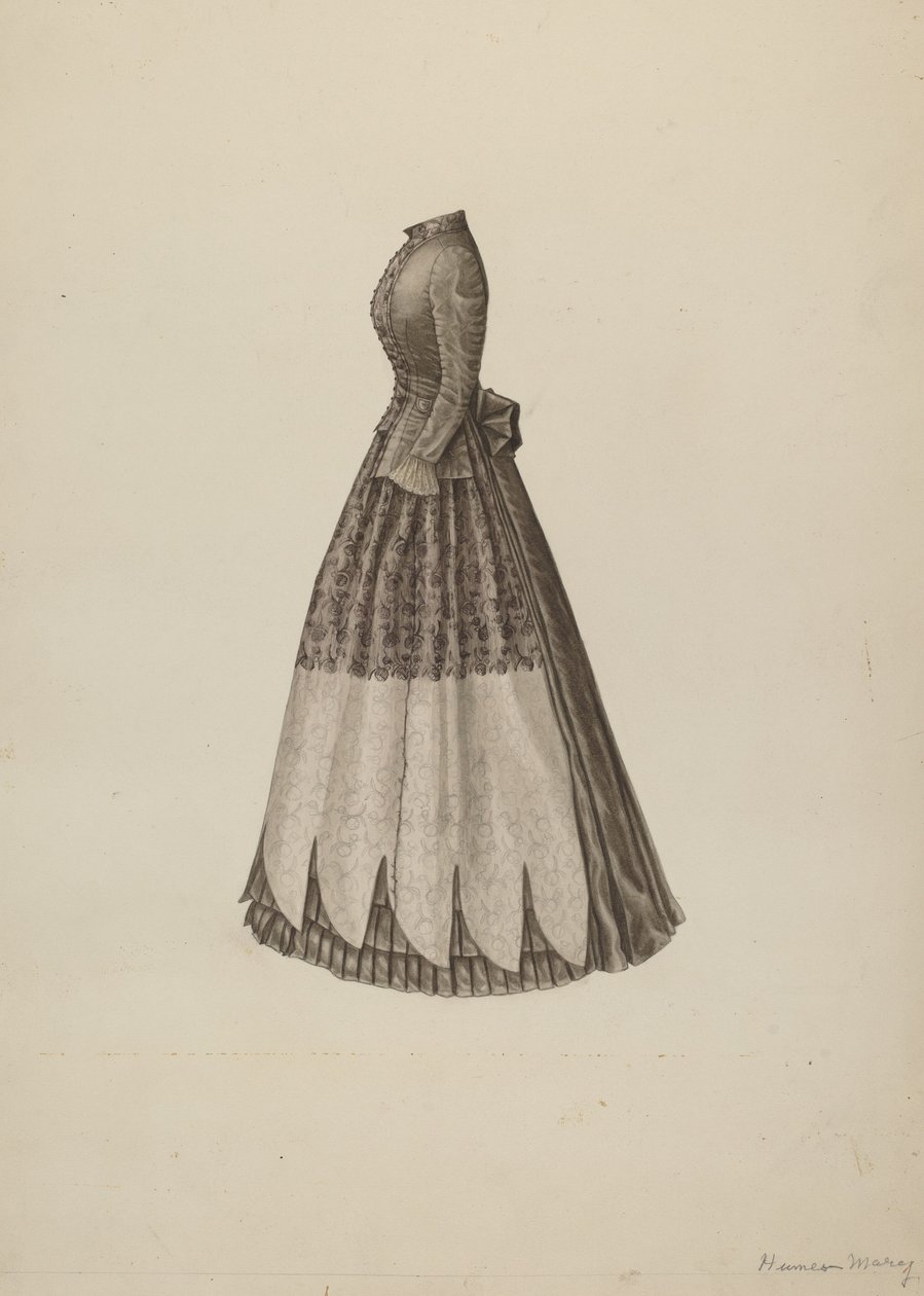 Vestito da Mary E. Humes
