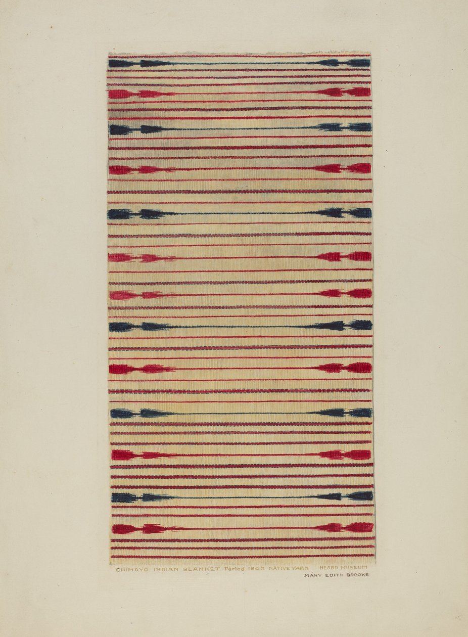 Coperta da Mary Edith Brooks