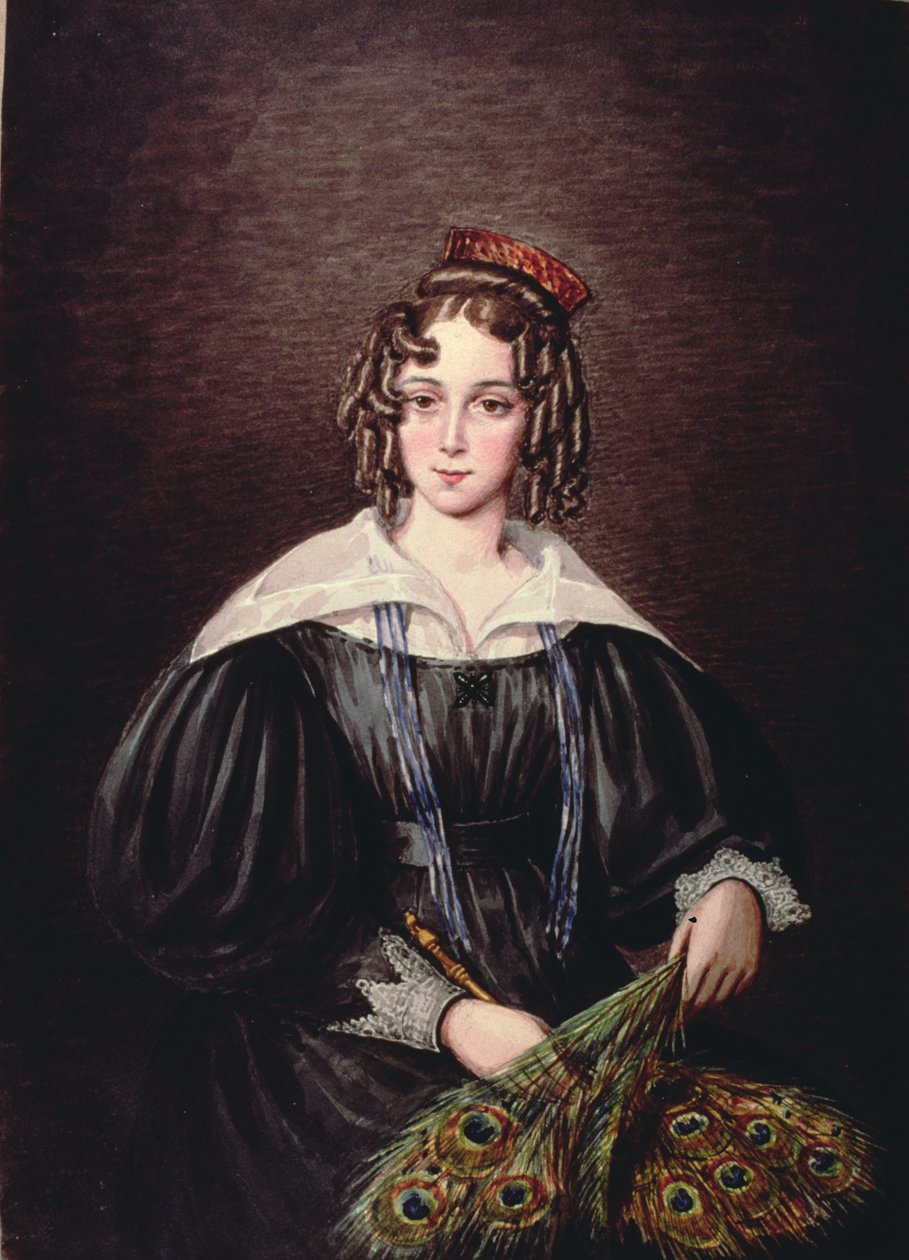 Miss Mary Kirby del Castle Howard Inn, Yorkshire da Mary Ellen Best