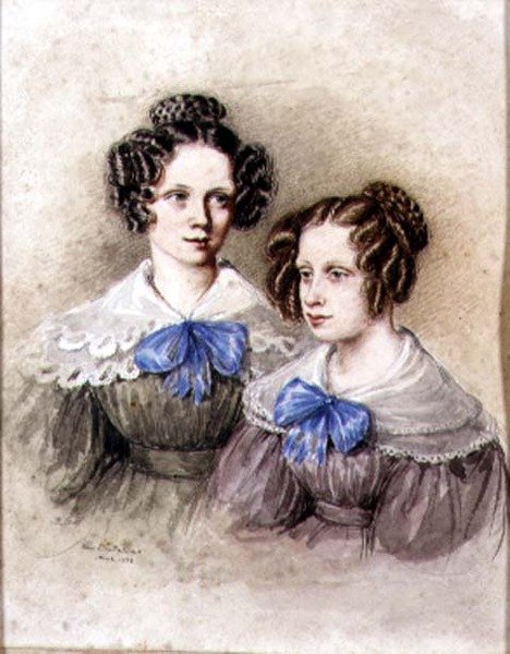 Ritratto delle Sorelle Wake da Mary Ellen Best