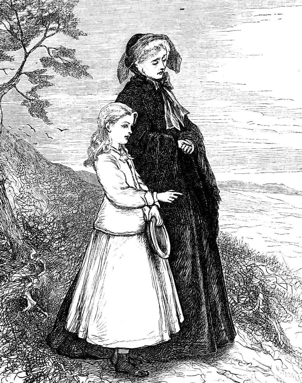 Una zia che trascorre del tempo di qualità con la sua nipote da Mary Ellen Edwards