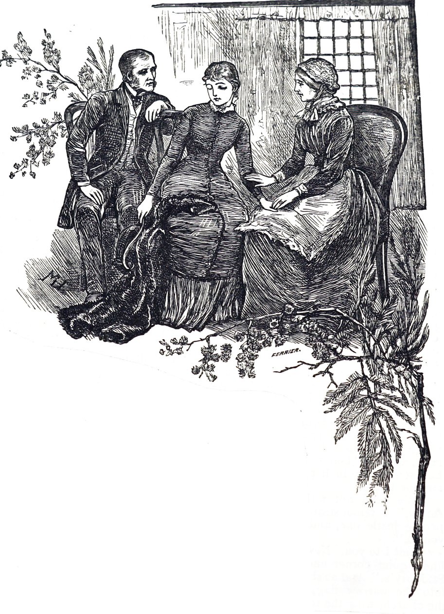 Genitori con la loro figlia cieca da Mary Ellen Edwards