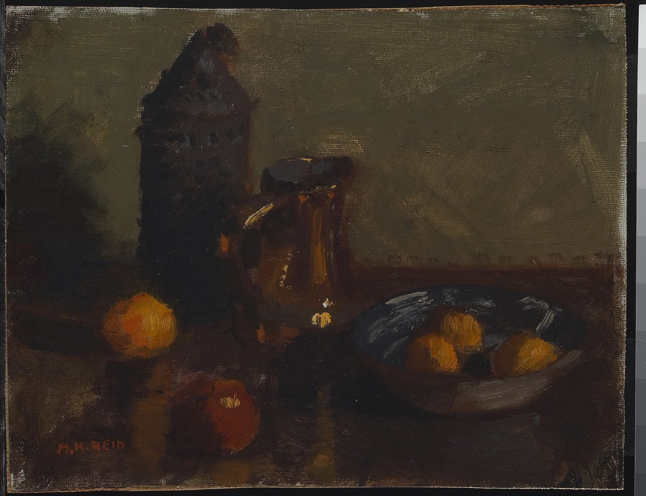 Natura morta con frutta da Mary Hiester Reid