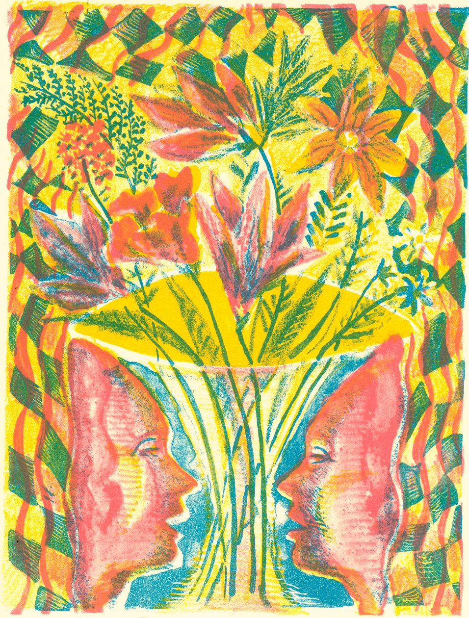 Volti e Fiori, 2015 da Mary Kuper