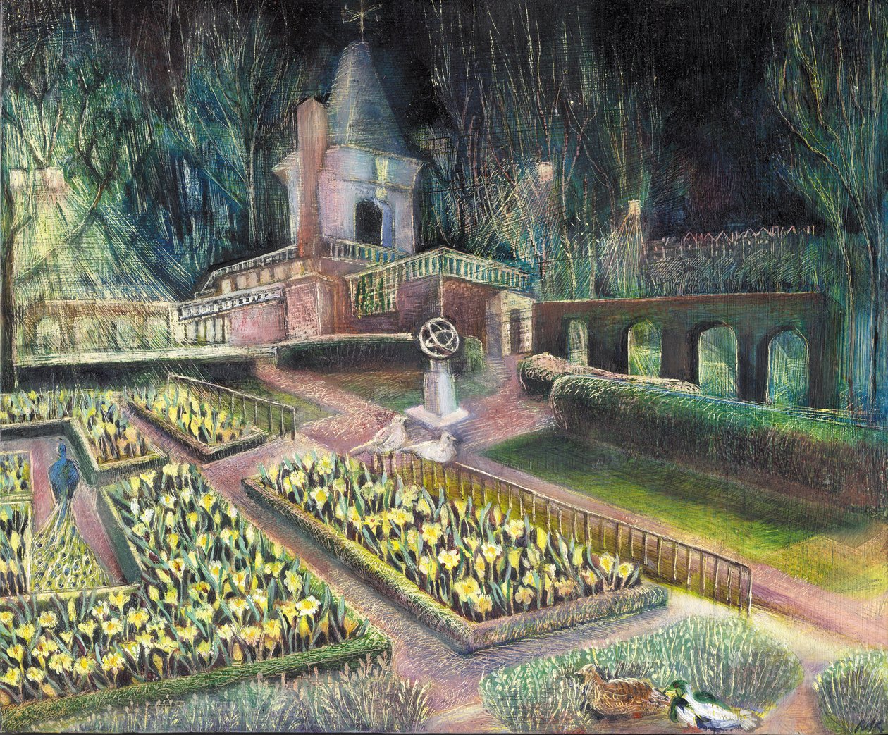 Giardino fiorito, Holland Park da Mary Kuper