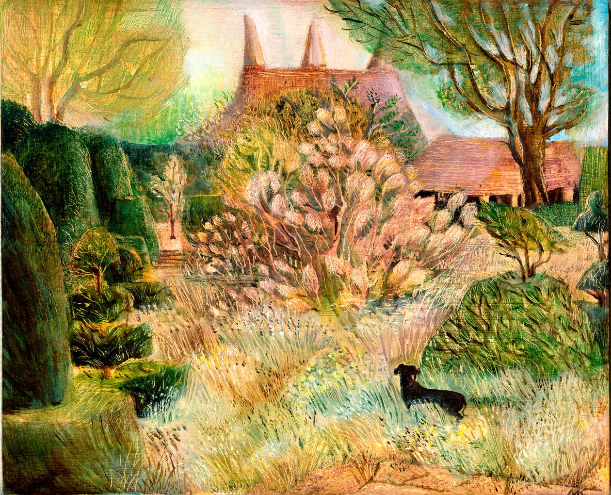 Great Dixter: il bassotto di Christopher Lloyd da Mary Kuper